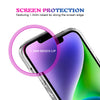 For iPhone 15 Plus Clear Phone Cover Compatible with MagSafe Drop Resistant TPU PC Case For iPhone 15 Plus Clear Phone Cover Compatible with MagSafe Drop Resistant TPU PC Case