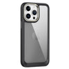 Transparent Phone Case for iPhone 12 Pro Anti-drop PC TPU Carbon Fiber Texture Edge Phone Cover Transparent Phone Case for iPhone 12 Pro Anti-drop PC TPU Carbon Fiber Texture Edge Phone Cover