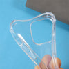 Transparent Shell for iPhone 15 Pro TPU Protective Case Four Corners Drop Resistant Phone Cover Transparent Shell for iPhone 15 Pro TPU Protective Case Four Corners Drop Resistant Phone Cover