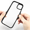 Transparent Phone Cover for iPhone 15 Anti-scratch PC TPU Mobile Phone Case Transparent Phone Cover for iPhone 15 Anti-scratch PC TPU Mobile Phone Case