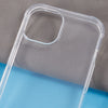FULEXIN Phone Case for iPhone 15 Plus Transparent TPU Cover with Stereo Speaker Hole FULEXIN Phone Case for iPhone 15 Plus Transparent TPU Cover with Stereo Speaker Hole