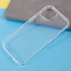 For iPhone 15 Plus Clear TPU Phone Shell Precise Cutout Sound Conversion Hole Cell Phone Cover Case For iPhone 15 Plus Clear TPU Phone Shell Precise Cutout Sound Conversion Hole Cell Phone Cover Case