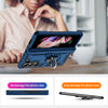 TPU PC Phone Case for Samsung Galaxy Z Fold5 5G Ring Holder Kickstand Cover with Car Mount Metal Sheet TPU PC Phone Case for Samsung Galaxy Z Fold5 5G Ring Holder Kickstand Cover with Car Mount Metal Sheet