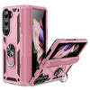 TPU PC Phone Case for Samsung Galaxy Z Fold5 5G Ring Holder Kickstand Cover with Car Mount Metal Sheet TPU PC Phone Case for Samsung Galaxy Z Fold5 5G Ring Holder Kickstand Cover with Car Mount Metal Sheet