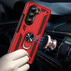 TPU PC Phone Case for Samsung Galaxy Z Fold5 5G Ring Holder Kickstand Cover with Car Mount Metal Sheet TPU PC Phone Case for Samsung Galaxy Z Fold5 5G Ring Holder Kickstand Cover with Car Mount Metal Sheet