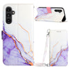 YB Pattern Printing Leather Series-6 For Samsung Galaxy A25 5G A24 4G Wallet Case Leather Marble Pattern Stand Phone Cover YB Pattern Printing Leather Series-6 For Samsung Galaxy A25 5G A24 4G Wallet Case Leather Marble Pattern Stand Phone Cover