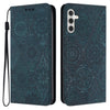 For Samsung Galaxy S23 FE PU Leather Wallet Case Retro Flower Imprnted Stand Phone Cover For Samsung Galaxy S23 FE PU Leather Wallet Case Retro Flower Imprnted Stand Phone Cover