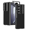 GKK Protective Case for Samsung Galaxy Z Fold5 5G Hard PC PU Slim Phone Case with Tempered Glass Film GKK Protective Case for Samsung Galaxy Z Fold5 5G Hard PC PU Slim Phone Case with Tempered Glass Film