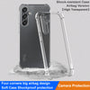 IMAK For Samsung Galaxy S23 FE Phone Shell Four Corner Clear Phone Cover Soft TPU Back Case IMAK For Samsung Galaxy S23 FE Phone Shell Four Corner Clear Phone Cover Soft TPU Back Case