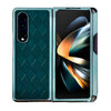 For Samsung Galaxy Z Fold3 5G Protective Cover Rhombus Pattern PU Leather PC Phone Case with Stylus Pen For Samsung Galaxy Z Fold3 5G Protective Cover Rhombus Pattern PU Leather PC Phone Case with Stylus Pen