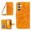 HT04 For Samsung Galaxy F34 5G M34 5G Leather Wallet Stand Phone Case Sunflower Imprinted Cover with Shoulder Strap HT04 For Samsung Galaxy F34 5G M34 5G Leather Wallet Stand Phone Case Sunflower Imprinted Cover with Shoulder Strap