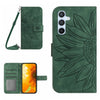 HT04 For Samsung Galaxy F34 5G M34 5G Leather Wallet Stand Phone Case Sunflower Imprinted Cover with Shoulder Strap HT04 For Samsung Galaxy F34 5G M34 5G Leather Wallet Stand Phone Case Sunflower Imprinted Cover with Shoulder Strap
