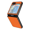 For Samsung Galaxy Z Flip5 5G Shockproof Phone Case Texture PU Leather PC Slim Cover For Samsung Galaxy Z Flip5 5G Shockproof Phone Case Texture PU Leather PC Slim Cover