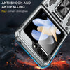 Armor Series For Samsung Galaxy Z Flip5 5G Kickstand Cover PC TPU Impact Resistant Phone Case Armor Series For Samsung Galaxy Z Flip5 5G Kickstand Cover PC TPU Impact Resistant Phone Case