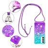 YB Quicksand Series-6 For Samsung Galaxy S23 FE TPU Gradient Case Bling Floating Liquid Phone Cover with Lanyard YB Quicksand Series-6 For Samsung Galaxy S23 FE TPU Gradient Case Bling Floating Liquid Phone Cover with Lanyard