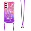 YB Quicksand Series-6 For Samsung Galaxy S23 FE TPU Gradient Case Bling Floating Liquid Phone Cover with Lanyard YB Quicksand Series-6 For Samsung Galaxy S23 FE TPU Gradient Case Bling Floating Liquid Phone Cover with Lanyard