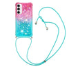 YB Quicksand Series-6 For Samsung Galaxy S23 FE TPU Gradient Case Bling Floating Liquid Phone Cover with Lanyard YB Quicksand Series-6 For Samsung Galaxy S23 FE TPU Gradient Case Bling Floating Liquid Phone Cover with Lanyard