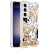 YB Quicksand Series-2 for Samsung Galaxy S23 FE Glitter Liquid Floating Case TPU Pattern Printing Phone Cover YB Quicksand Series-2 for Samsung Galaxy S23 FE Glitter Liquid Floating Case TPU Pattern Printing Phone Cover