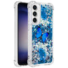YB Quicksand Series-2 for Samsung Galaxy S23 FE Glitter Liquid Floating Case TPU Pattern Printing Phone Cover YB Quicksand Series-2 for Samsung Galaxy S23 FE Glitter Liquid Floating Case TPU Pattern Printing Phone Cover