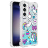 YB Quicksand Series-2 for Samsung Galaxy S23 FE Glitter Liquid Floating Case TPU Pattern Printing Phone Cover YB Quicksand Series-2 for Samsung Galaxy S23 FE Glitter Liquid Floating Case TPU Pattern Printing Phone Cover