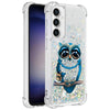 YB Quicksand Series-2 for Samsung Galaxy S23 FE Glitter Liquid Floating Case TPU Pattern Printing Phone Cover YB Quicksand Series-2 for Samsung Galaxy S23 FE Glitter Liquid Floating Case TPU Pattern Printing Phone Cover