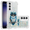 YB Quicksand Series-2 for Samsung Galaxy S23 FE Glitter Liquid Floating Case TPU Pattern Printing Phone Cover YB Quicksand Series-2 for Samsung Galaxy S23 FE Glitter Liquid Floating Case TPU Pattern Printing Phone Cover