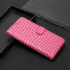 PU Leather Crocodile Texture Phone Case for Samsung Galaxy A24 4G A25 5G Wallet Stand Protective Cover with Strap PU Leather Crocodile Texture Phone Case for Samsung Galaxy A24 4G A25 5G Wallet Stand Protective Cover with Strap
