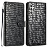 PU Leather Crocodile Texture Phone Case for Samsung Galaxy A24 4G A25 5G Wallet Stand Protective Cover with Strap PU Leather Crocodile Texture Phone Case for Samsung Galaxy A24 4G A25 5G Wallet Stand Protective Cover with Strap