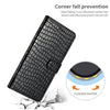 PU Leather Crocodile Texture Phone Case for Samsung Galaxy A24 4G A25 5G Wallet Stand Protective Cover with Strap PU Leather Crocodile Texture Phone Case for Samsung Galaxy A24 4G A25 5G Wallet Stand Protective Cover with Strap