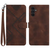 YX0040 For Samsung Galaxy S23 FE Imprinted PU Leather Wallet Case Stand Protective Phone Cover YX0040 For Samsung Galaxy S23 FE Imprinted PU Leather Wallet Case Stand Protective Phone Cover