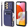 009 Phone Case for Samsung Galaxy A14 4G 5G RFID Blocking PU TPU Anti-drop Cover Kickstand Zipper Wallet Shell with Strap 009 Phone Case for Samsung Galaxy A14 4G 5G RFID Blocking PU TPU Anti-drop Cover Kickstand Zipper Wallet Shell with Strap