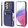 009 Anti-scratch Phone Case for Samsung Galaxy A13 4G 5G RFID Blocking PU TPU Cover Kickstand Zipper Wallet Shell with Strap 009 Anti-scratch Phone Case for Samsung Galaxy A13 4G 5G RFID Blocking PU TPU Cover Kickstand Zipper Wallet Shell with Strap