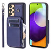 009 For Samsung Galaxy A52 4G A52 5G 52s 5G RFID Blocking Phone Case PU TPU Cover Kickstand Zipper Wallet Shell with Strap 009 For Samsung Galaxy A52 4G A52 5G 52s 5G RFID Blocking Phone Case PU TPU Cover Kickstand Zipper Wallet Shell with Strap