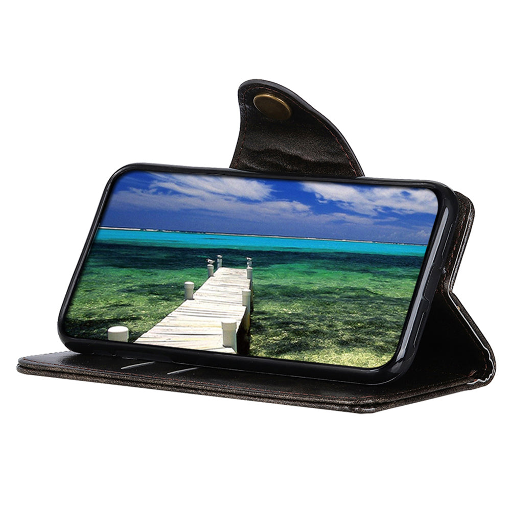 KHAZHEN For Samsung Galaxy A05 4G Case Textured Stand Slim-Fit PU Leather Wallet Phone Cover KHAZHEN For Samsung Galaxy A05 4G Case Textured Stand Slim-Fit PU Leather Wallet Phone Cover