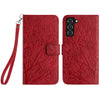 Imprinted PU Leather Phone Cover for Samsung Galaxy S22 5G Case Wallet Stand Imprinted PU Leather Phone Cover for Samsung Galaxy S22 5G Case Wallet Stand