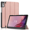Tri-fold Stand Tablet Case for Lenovo Tab M9 TB-310FU Auto Wake Sleep PU Leather Tablet Cover Tri-fold Stand Tablet Case for Lenovo Tab M9 TB-310FU Auto Wake Sleep PU Leather Tablet Cover