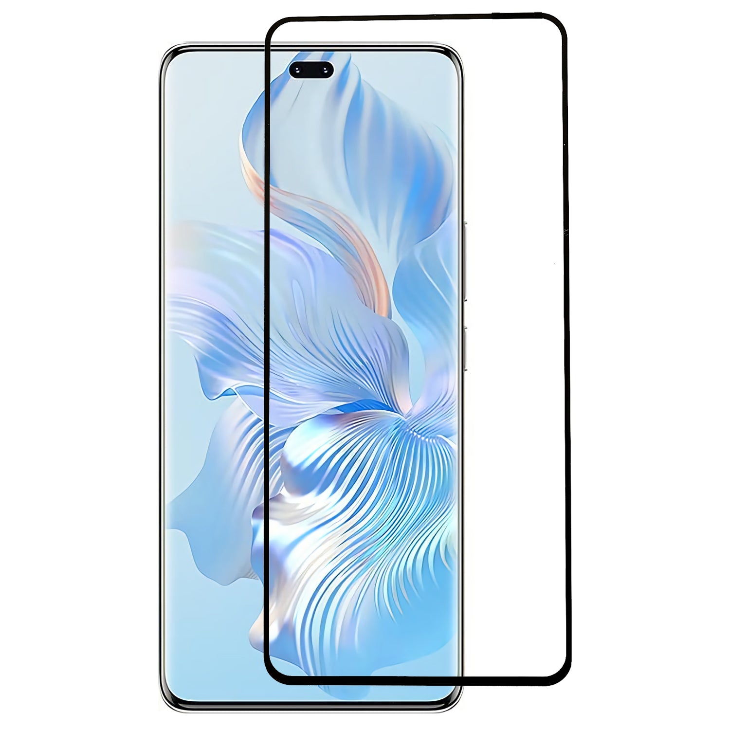 RURIHAI for Honor 80 Pro Flat 5G Anti-explosion High Aluminum-silicon Glass Film 2.5D 0.26mm 9H Secondary Hardening HD Clear Screen Protector RURIHAI for Honor 80 Pro Flat 5G Anti-explosion High Aluminum-silicon Glass Film 2.5D 0.26mm 9H Secondary Hardening HD Clear Screen Protector
