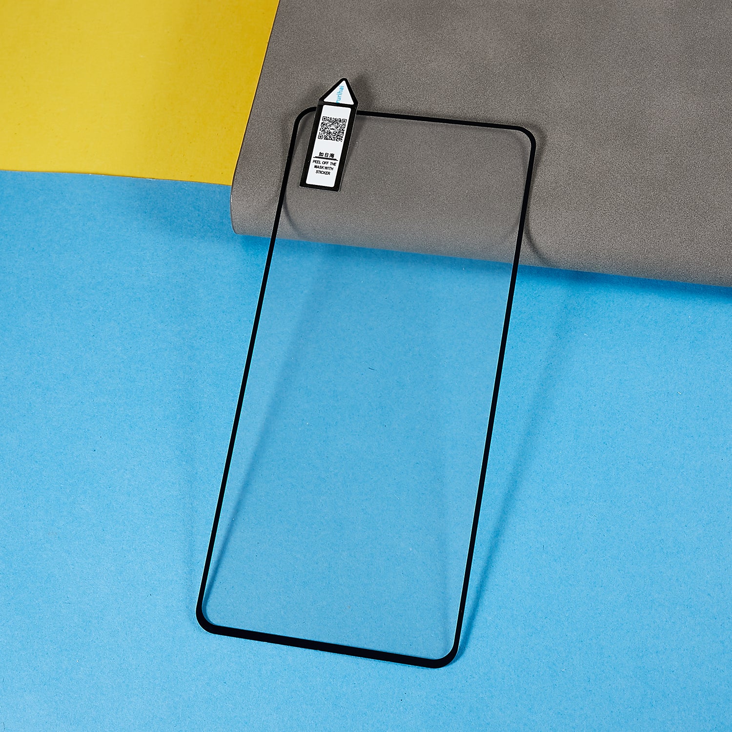 RURIHAI for Honor 80 Pro Flat 5G Anti-explosion High Aluminum-silicon Glass Film 2.5D 0.26mm 9H Secondary Hardening HD Clear Screen Protector RURIHAI for Honor 80 Pro Flat 5G Anti-explosion High Aluminum-silicon Glass Film 2.5D 0.26mm 9H Secondary Hardening HD Clear Screen Protector