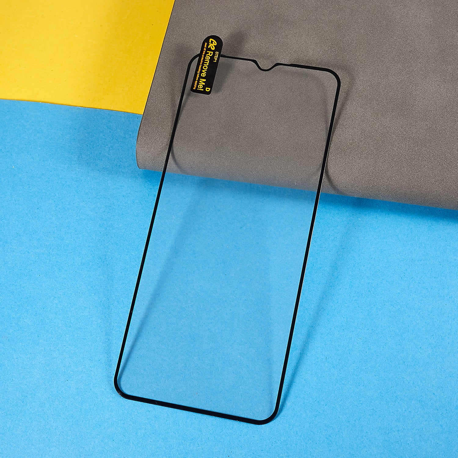 For Huawei nova Y61 4G Tempered Glass Screen Protector Silk Printing Ultra Clear Screen Guard Full Glue Film For Huawei nova Y61 4G Tempered Glass Screen Protector Silk Printing Ultra Clear Screen Guard Full Glue Film