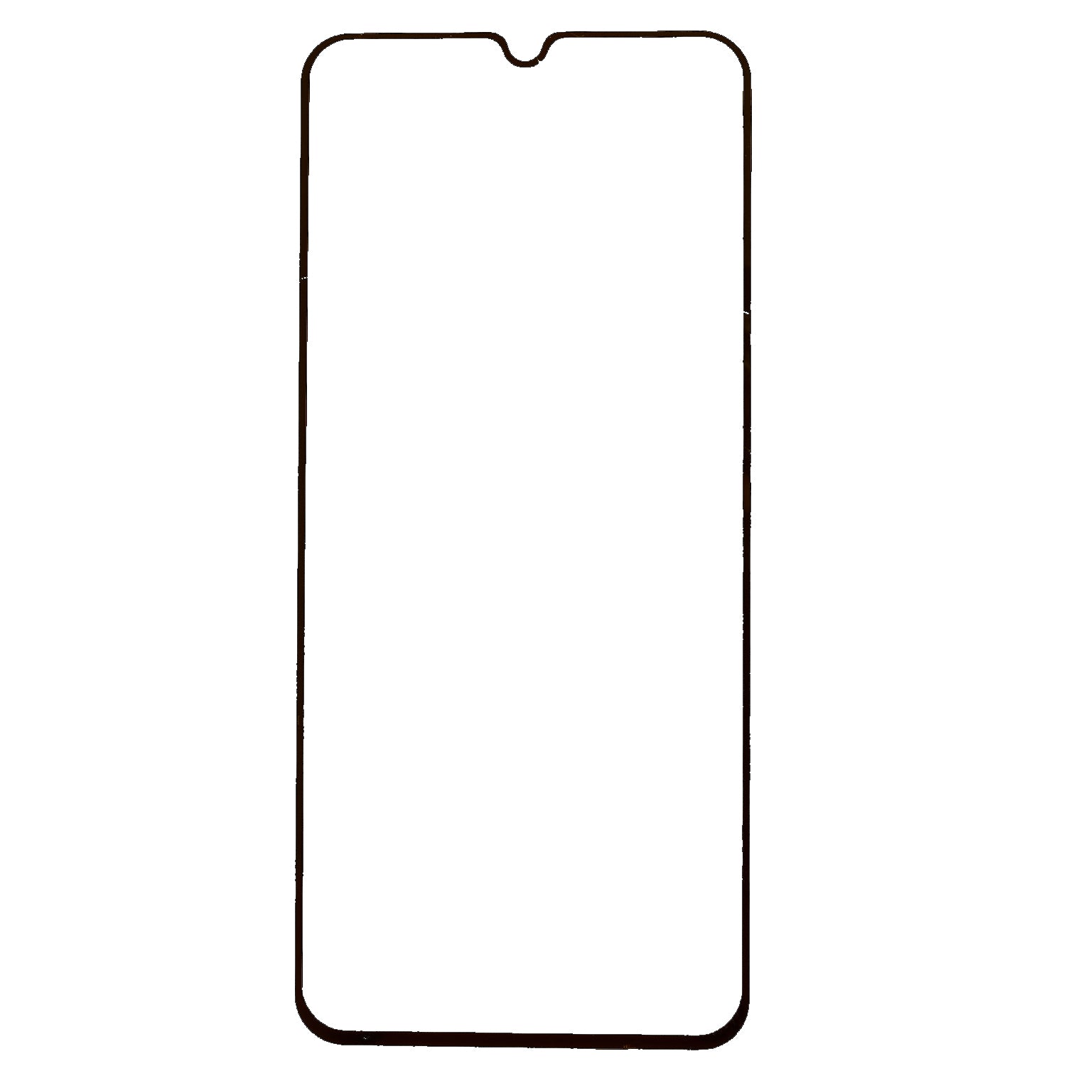 For Honor X7a 5G Full Glue Tempered Glass Film 9H Hardness Silk Printing Secondary Hardening Full Screen Protector For Honor X7a 5G Full Glue Tempered Glass Film 9H Hardness Silk Printing Secondary Hardening Full Screen Protector