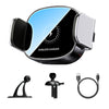 360 Degree Rotation Car Phone Holder 15W Fast Charging Wireless Charger for Air Vent Dashboard 360 Degree Rotation Car Phone Holder 15W Fast Charging Wireless Charger for Air Vent Dashboard
