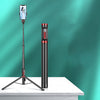 AB203B Cell Phone Bluetooth Selfie Stick Tripod with Remote Portable Phone Tripod Stand for iPhone Samsung (1.5m) AB203B Cell Phone Bluetooth Selfie Stick Tripod with Remote Portable Phone Tripod Stand for iPhone Samsung (1.5m)
