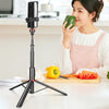 AB204B 1.8m Camera Phone Holder Extendable Tripod Floor Stand Bluetooth Live Streaming Selfie Stick AB204B 1.8m Camera Phone Holder Extendable Tripod Floor Stand Bluetooth Live Streaming Selfie Stick