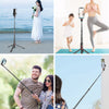 AB204B 1.8m Camera Phone Holder Extendable Tripod Floor Stand Bluetooth Live Streaming Selfie Stick AB204B 1.8m Camera Phone Holder Extendable Tripod Floor Stand Bluetooth Live Streaming Selfie Stick