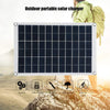 8W Solar Panel Dual USB Port Waterproof Photovoltaic Solar Charger Power Supply for Outdoor Camping 8W Solar Panel Dual USB Port Waterproof Photovoltaic Solar Charger Power Supply for Outdoor Camping
