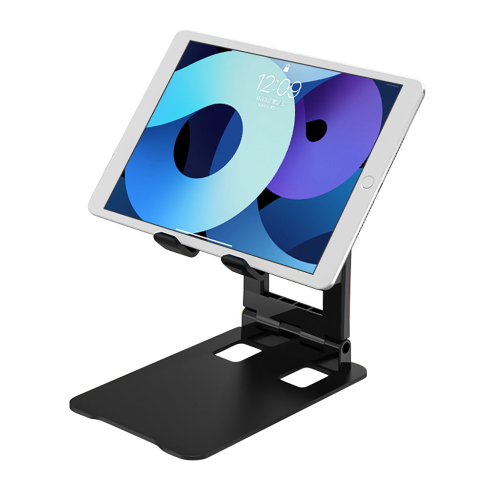 K28 Universal Foldable Aluminum Alloy Tablet Desktop Bracket Adjustable Tablet Holder Stand K28 Universal Foldable Aluminum Alloy Tablet Desktop Bracket Adjustable Tablet Holder Stand