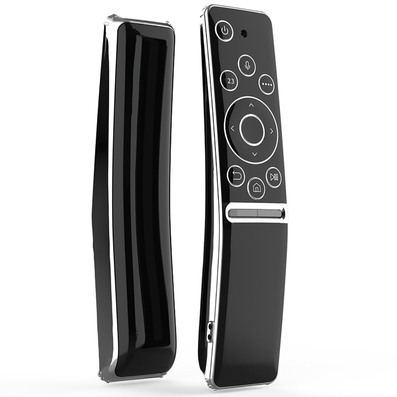 For Samsung BN59-01259D BN-01298J QA55Q60 Remote Controller Electroplating Case TPU Protection Cover Sleeve For Samsung BN59-01259D BN-01298J QA55Q60 Remote Controller Electroplating Case TPU Protection Cover Sleeve