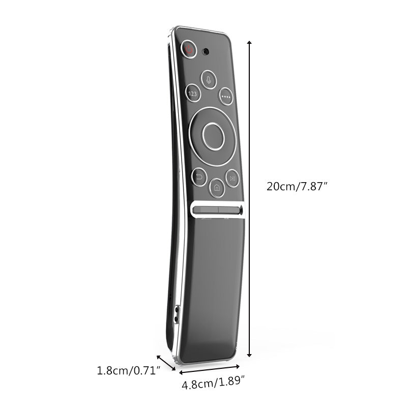 For Samsung BN59-01259D BN-01298J QA55Q60 Remote Controller Electroplating Case TPU Protection Cover Sleeve For Samsung BN59-01259D BN-01298J QA55Q60 Remote Controller Electroplating Case TPU Protection Cover Sleeve