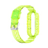 Transparent TPU Watchband Strap Integrated Wristband Replacement for Xiaomi Band 5 6 Transparent TPU Watchband Strap Integrated Wristband Replacement for Xiaomi Band 5 6