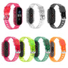 Transparent TPU Watchband Strap Integrated Wristband Replacement for Xiaomi Band 5 6 Transparent TPU Watchband Strap Integrated Wristband Replacement for Xiaomi Band 5 6